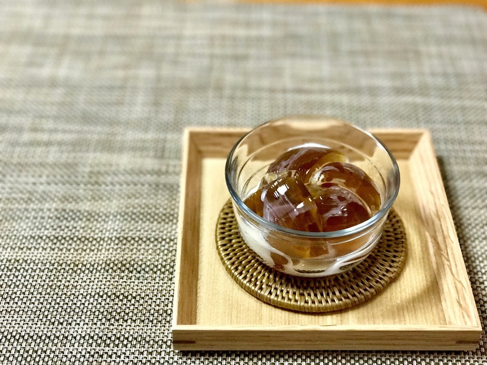 ほうじ茶 ダイエット中のおやつにおすすめほうじ茶ゼリー ゼラチンで作る簡単レシピ 新宮茶 Com